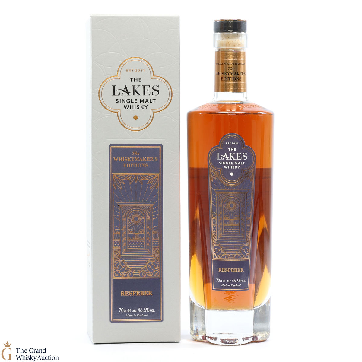 The Lakes - Resfeber - The Whiskymaker's Editions