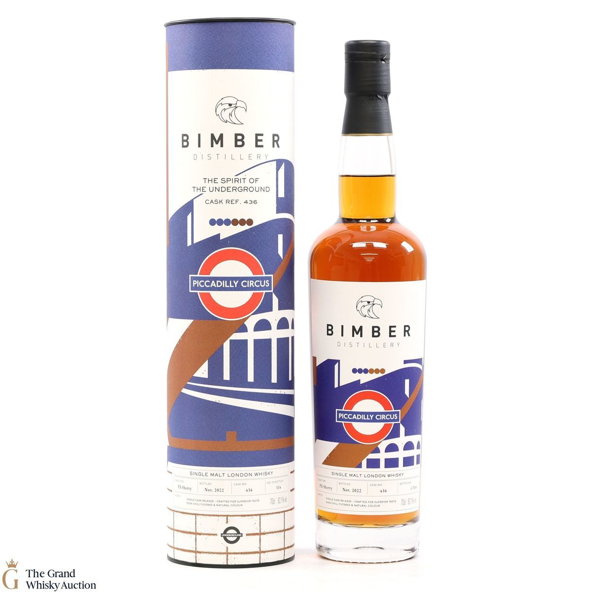 Bimber - The Spirit of the Underground - Piccadilly Circus