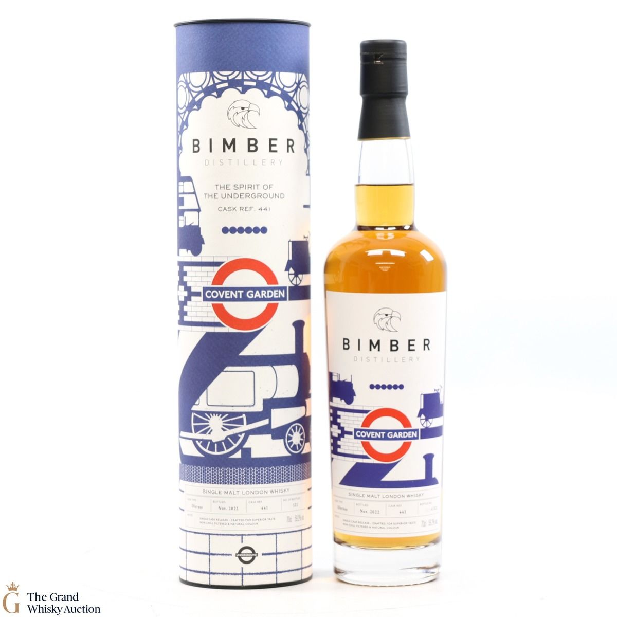 Bimber - The Spirit of the Underground - Covent Garden