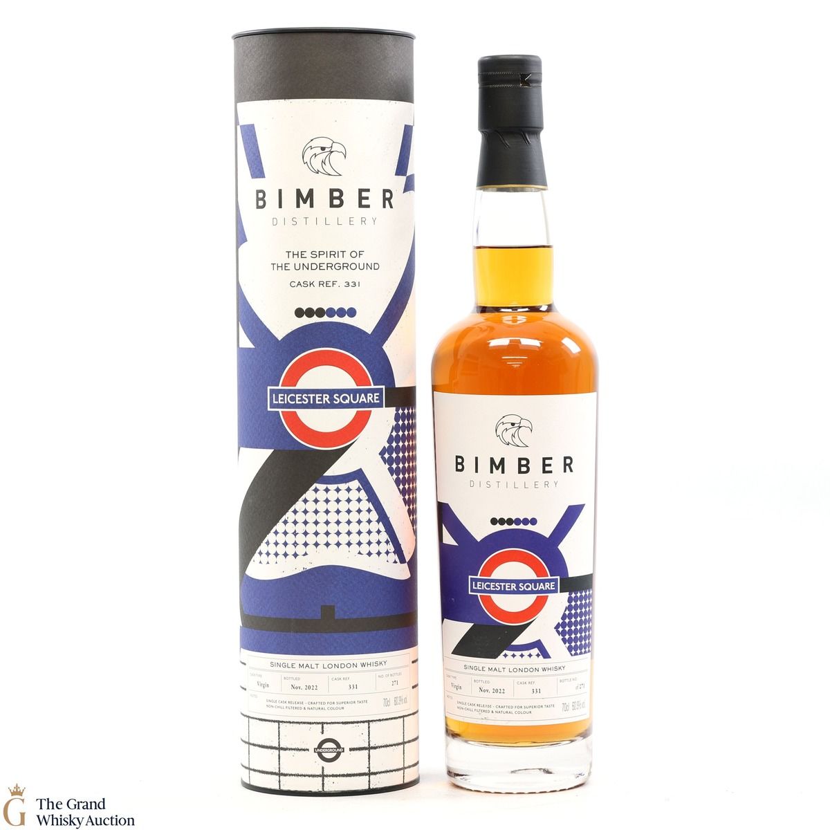 Bimber - The Spirit of the Underground - Leicester Square