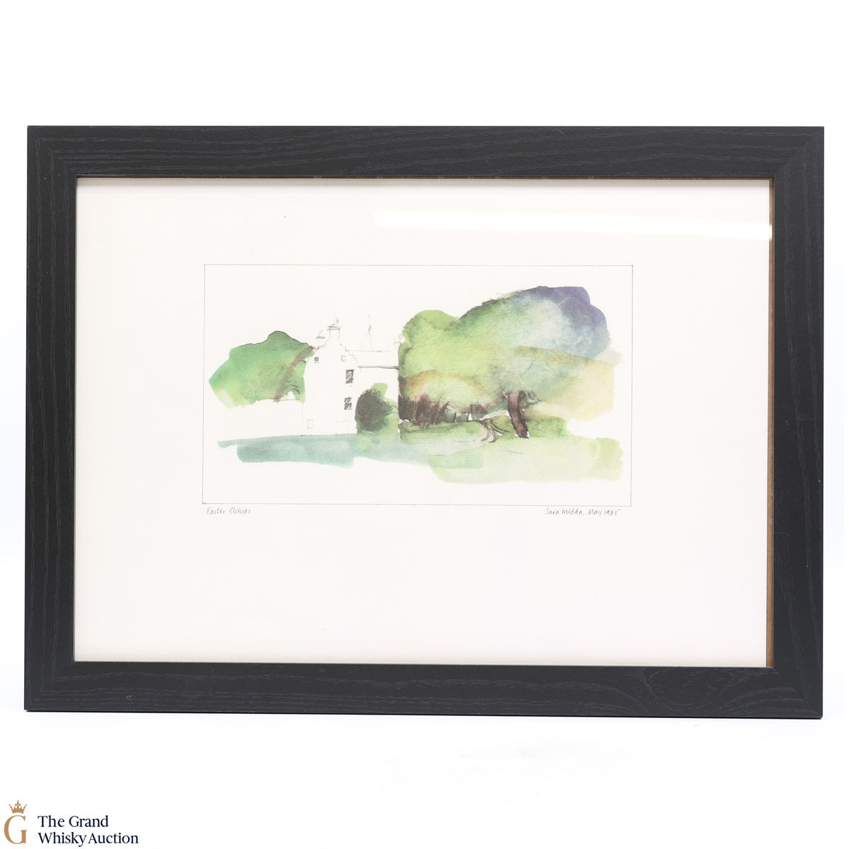 Macallan - Easter Elchies Print By Sara Midda 1975