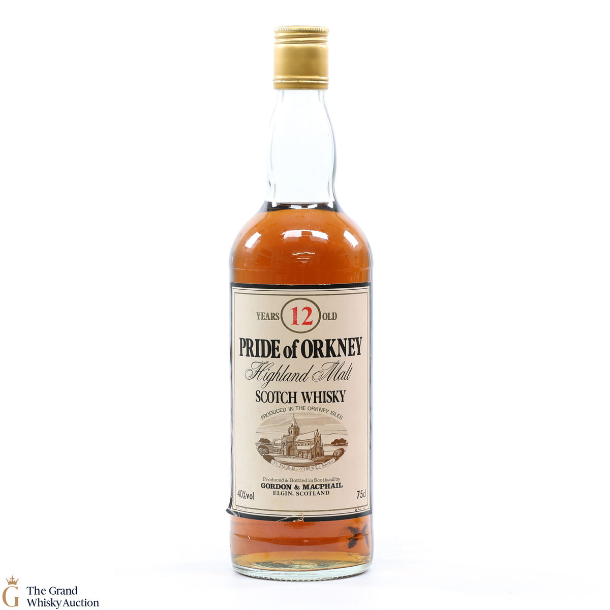 Pride of Orkney - 12 Year Old - G&M (75cl)