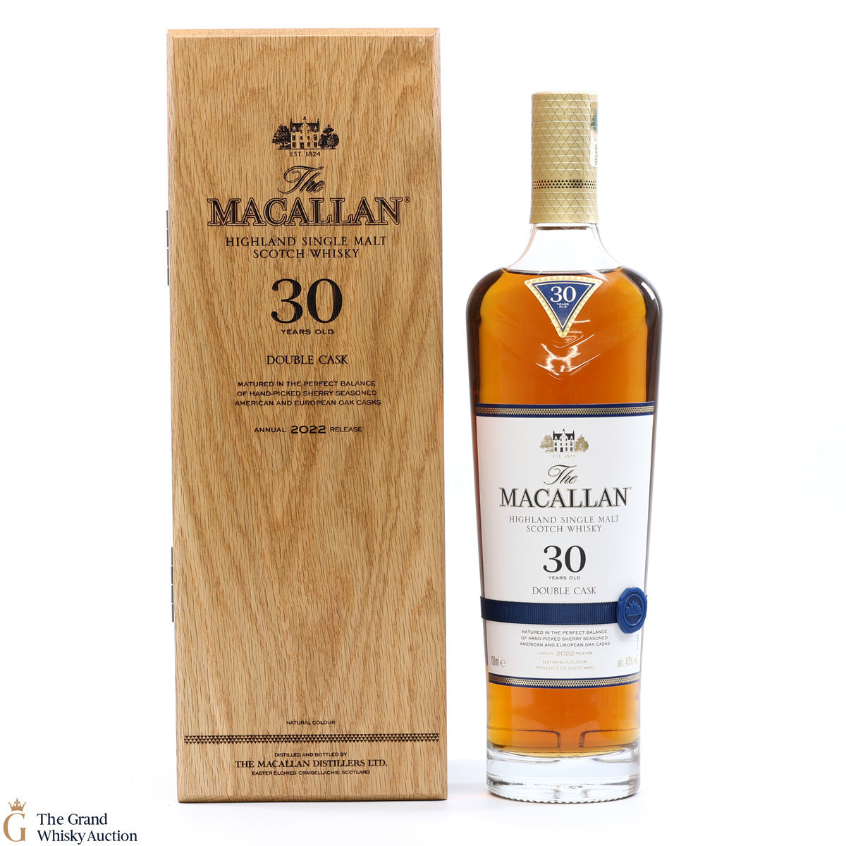 Macallan - 30 Year Old Double Cask - 2022