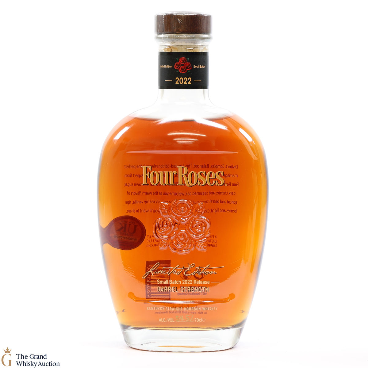 Four Roses - 2022 Small Batch - Barrel Strength 54.5%