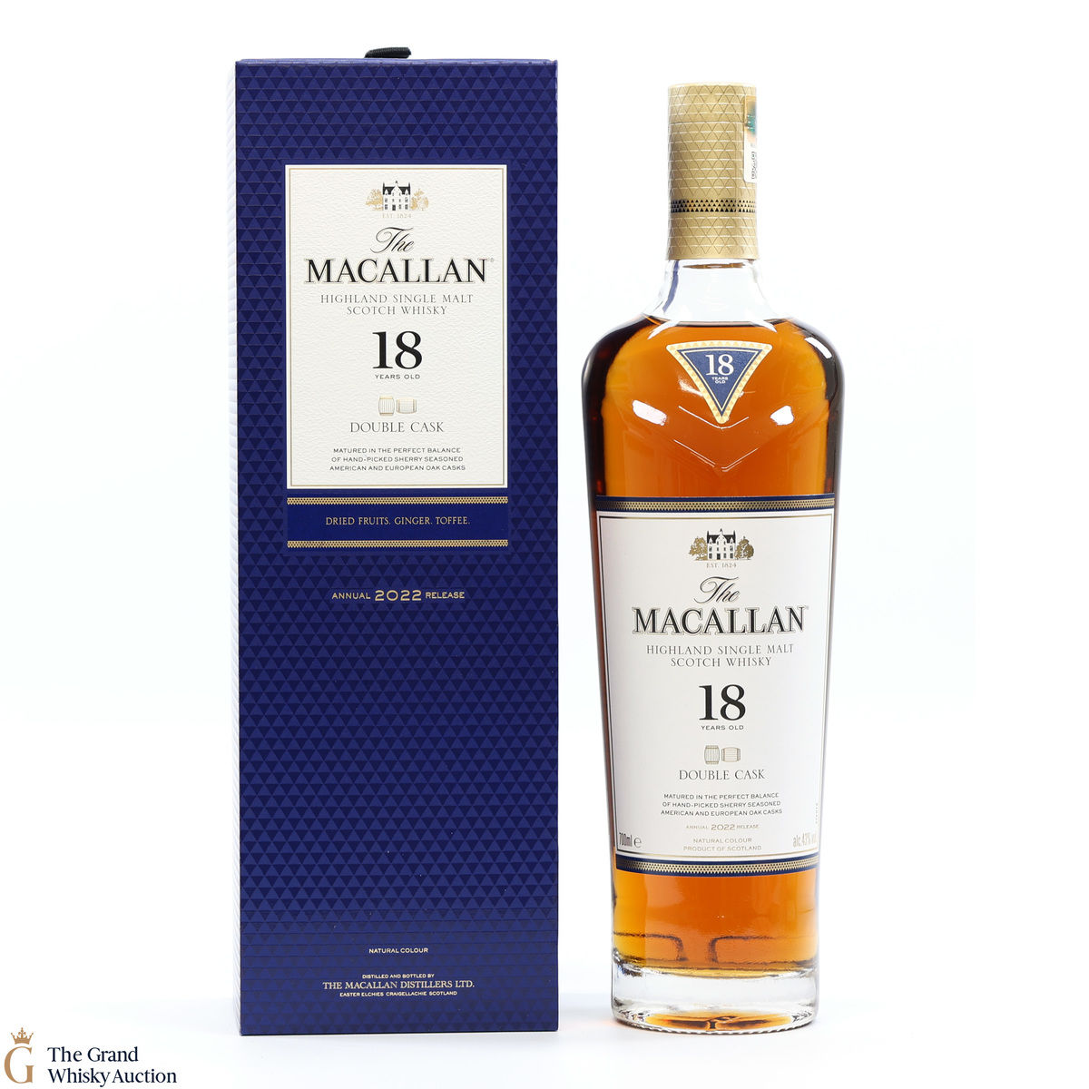 Macallan - 18 Year Old - Double Cask 2022