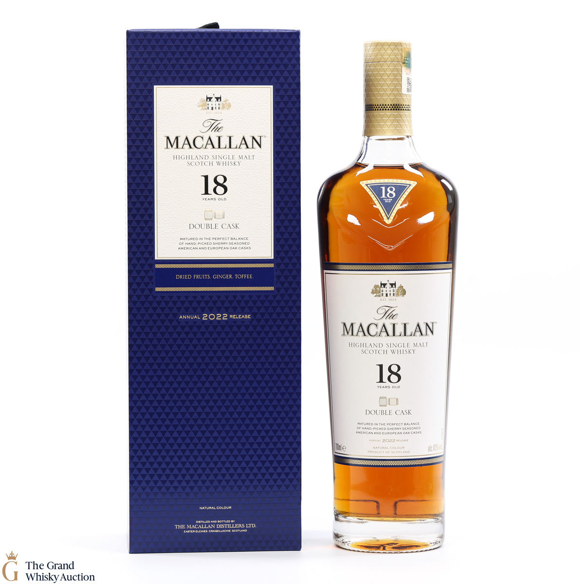 Macallan - 18 Year Old - Double Cask 2022