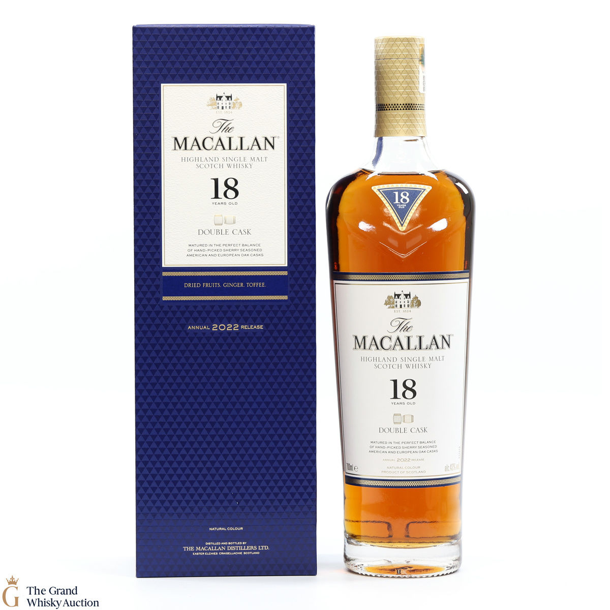 Macallan - 18 Year Old - Double Cask 2022