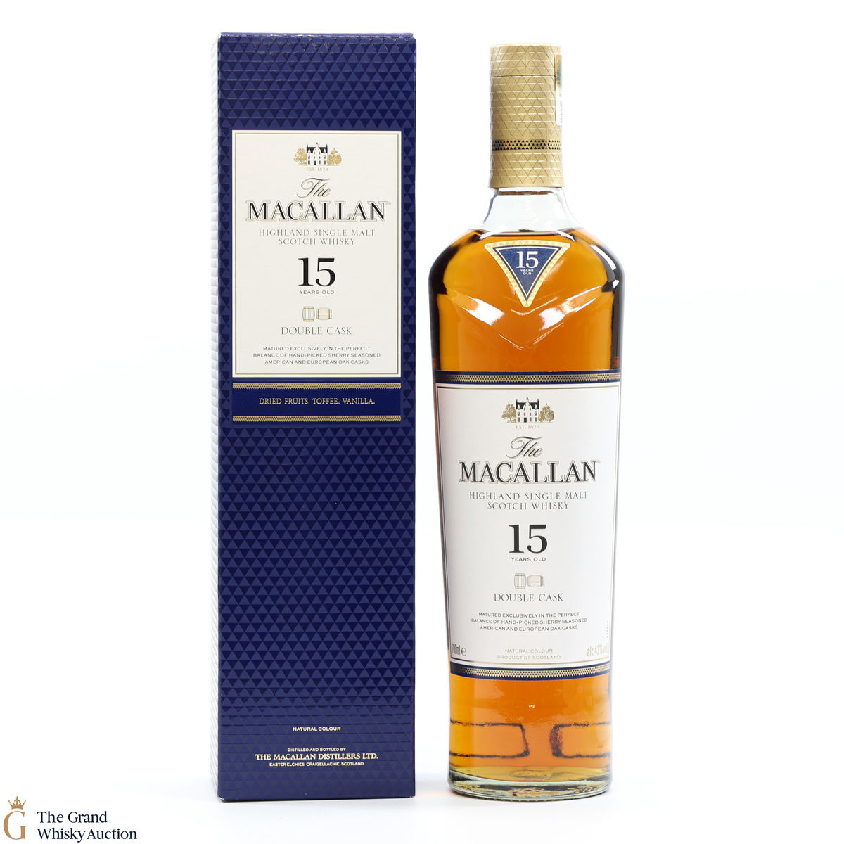 Macallan - 15 Year Old - Double Cask