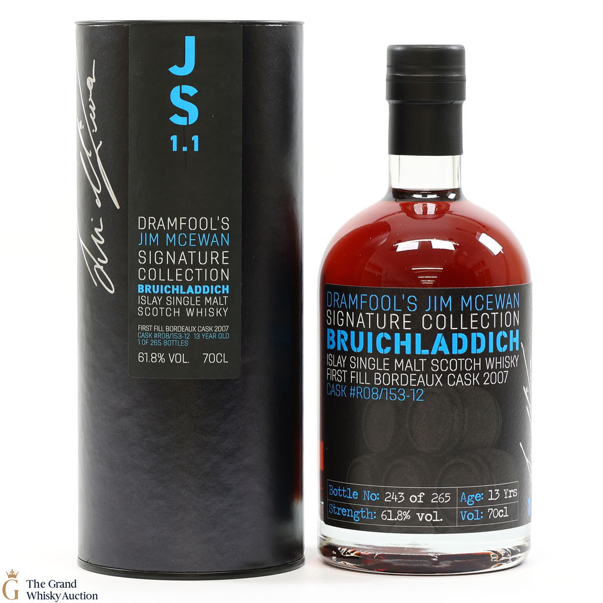 Bruichladdich - 13 Year Old - Dramfool's Jim McEwan Signature Collection 1.1