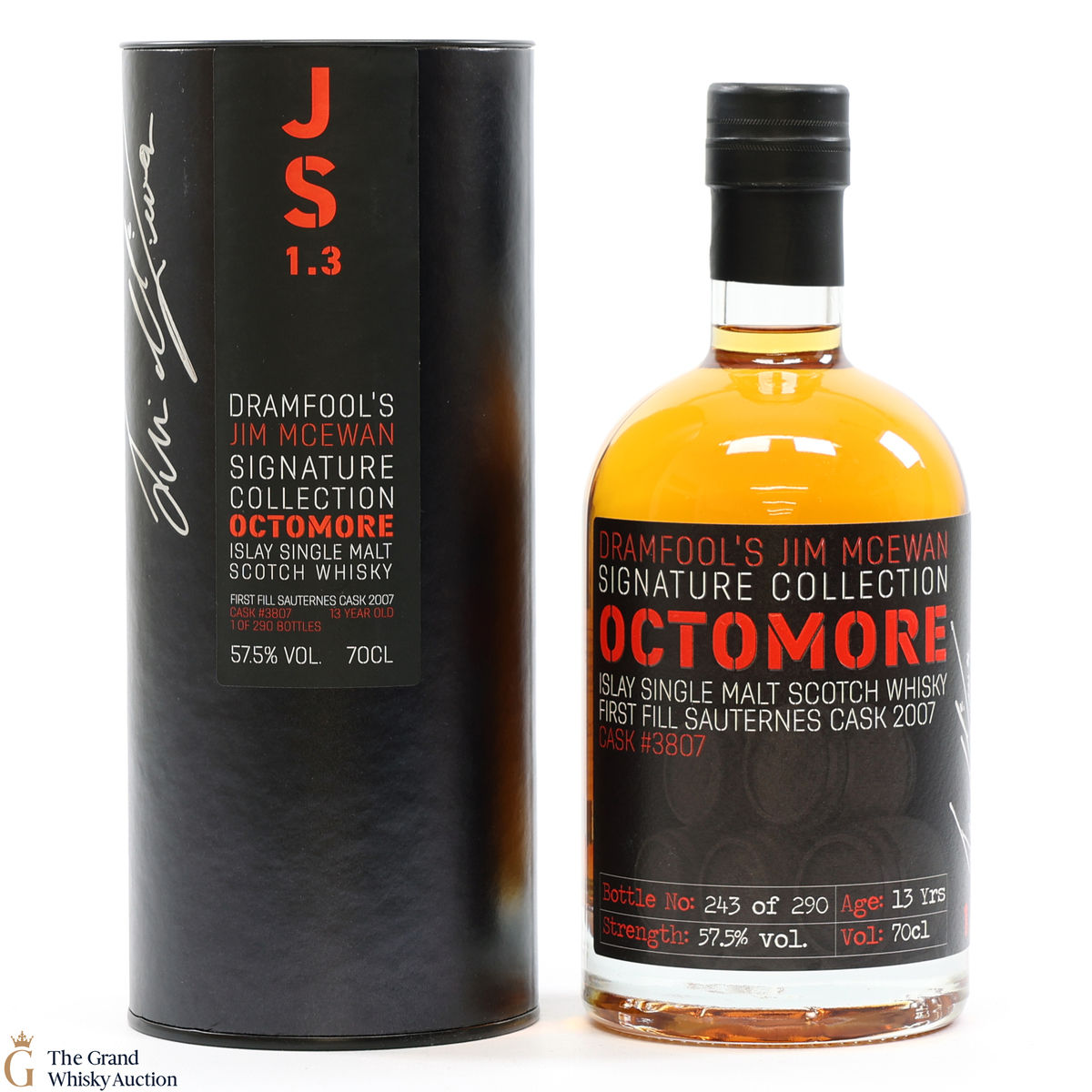 Octomore - 13 Year Old - Dramfool's Jim McEwan Signature Collection 1.3