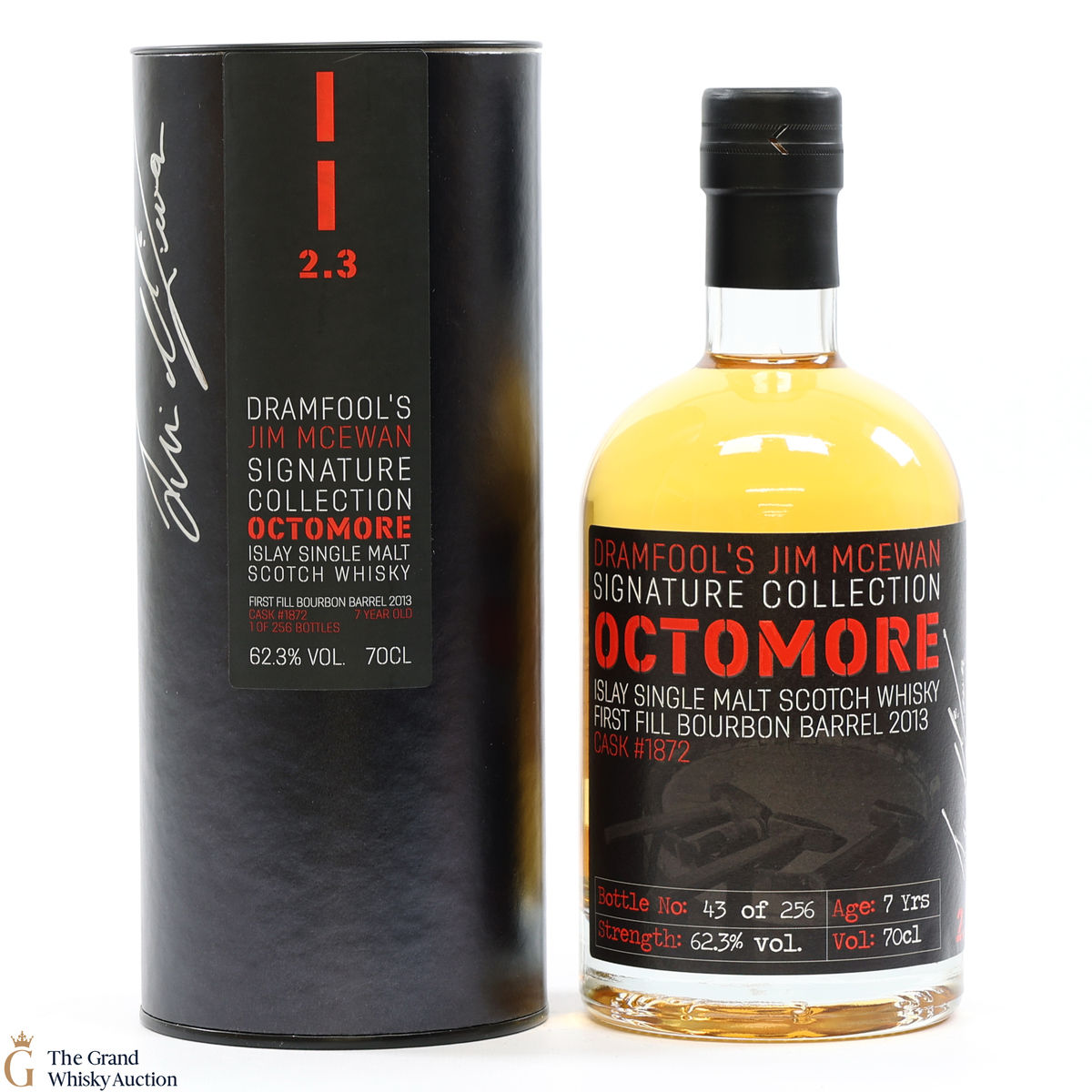 Octomore - 7 Year Old - Dramfool's Jim McEwan Signature Collection 2.3