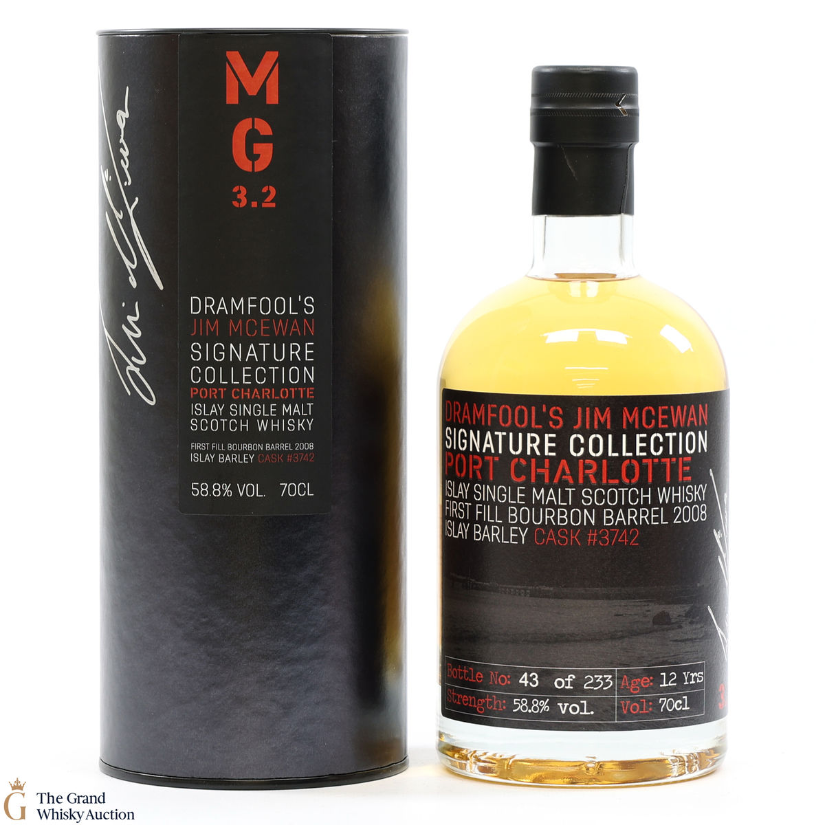 Port Charlotte - 12 Year Old - Dramfool's Jim McEwan Signature Collection 3.2