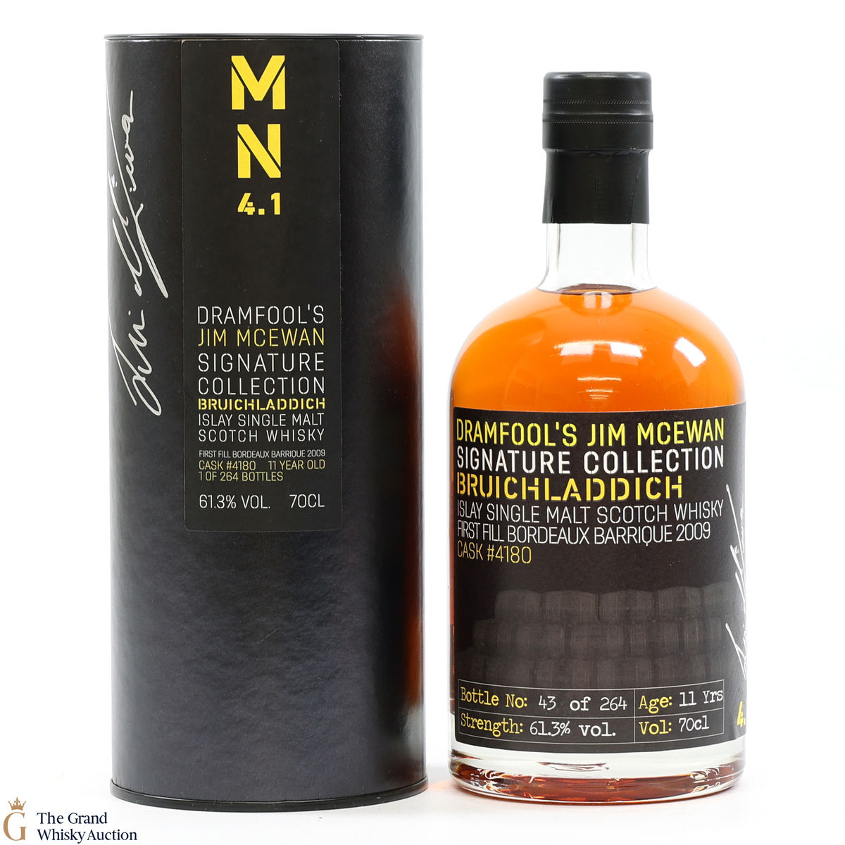 Bruichladdich - 11 Year Old - Dramfool's Jim McEwan Signature Collection 4.1