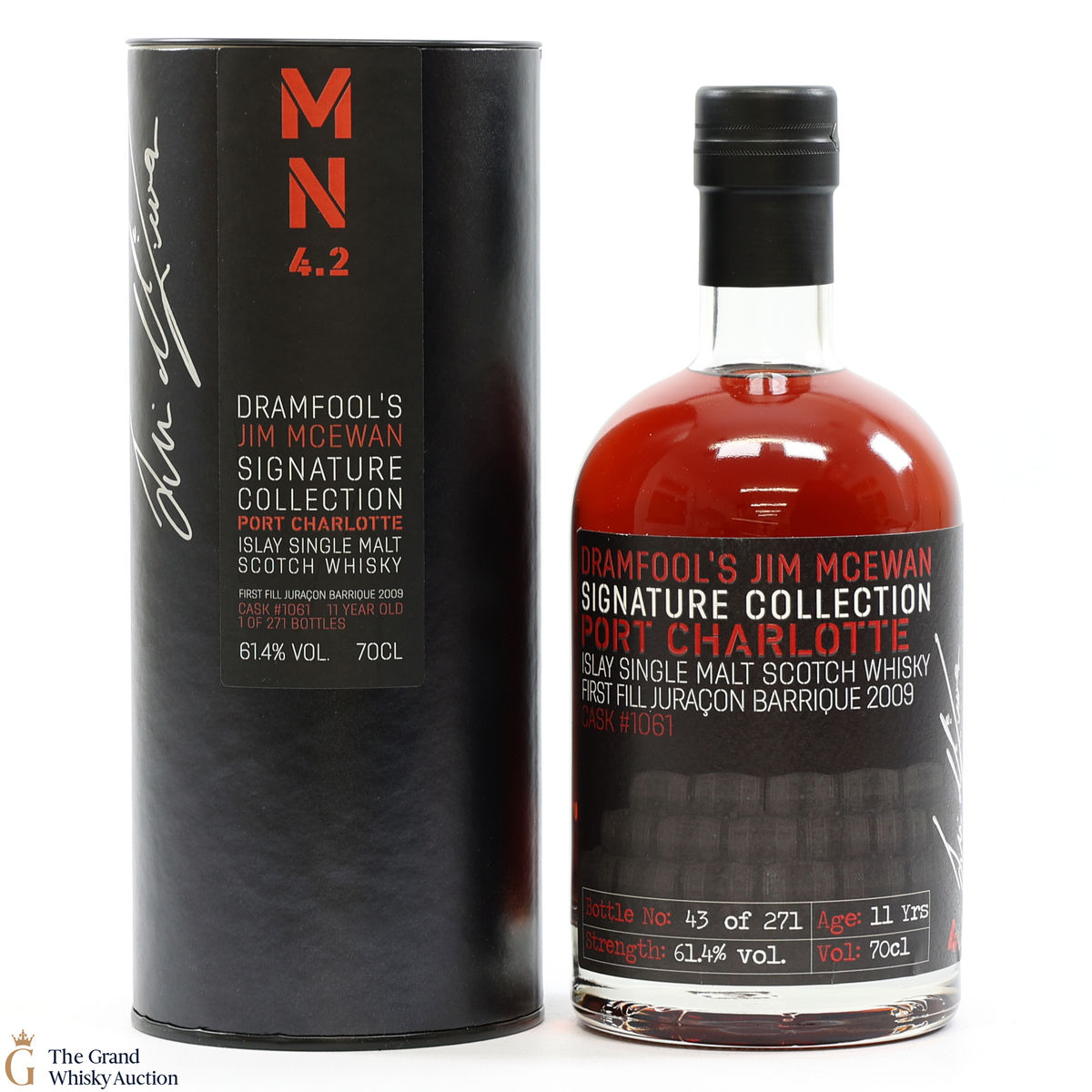 Port Charlotte - 11 Year Old - Dramfool's Jim McEwan Signature Collection 4.2