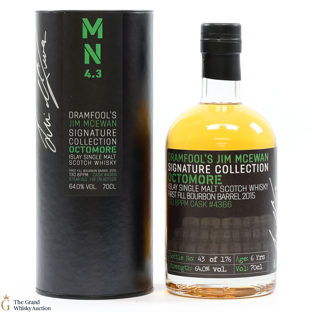 Octomore - 6 Year Old - Dramfool's Jim McEwan Signature Collection 4.3