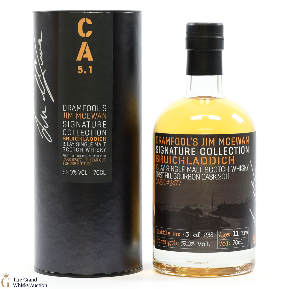 Bruichladdich - 11 Year Old - Dramfool's Jim McEwan Signature Collection 5.1