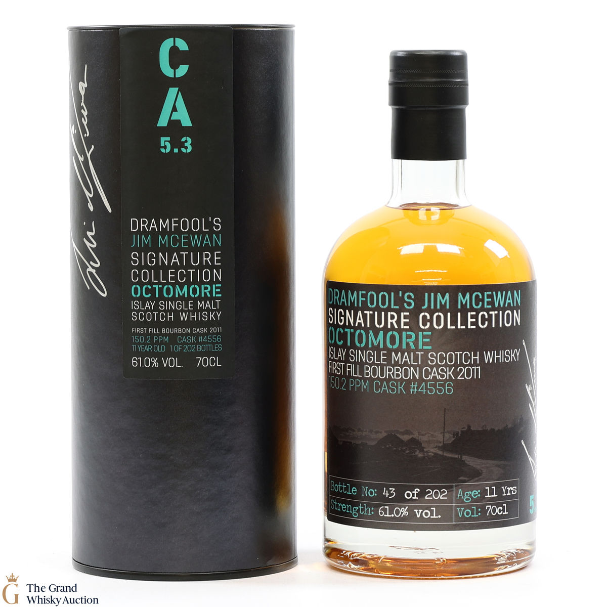 Octomore - 11 Year Old - Dramfool's Jim McEwan Signature Collection 5.3