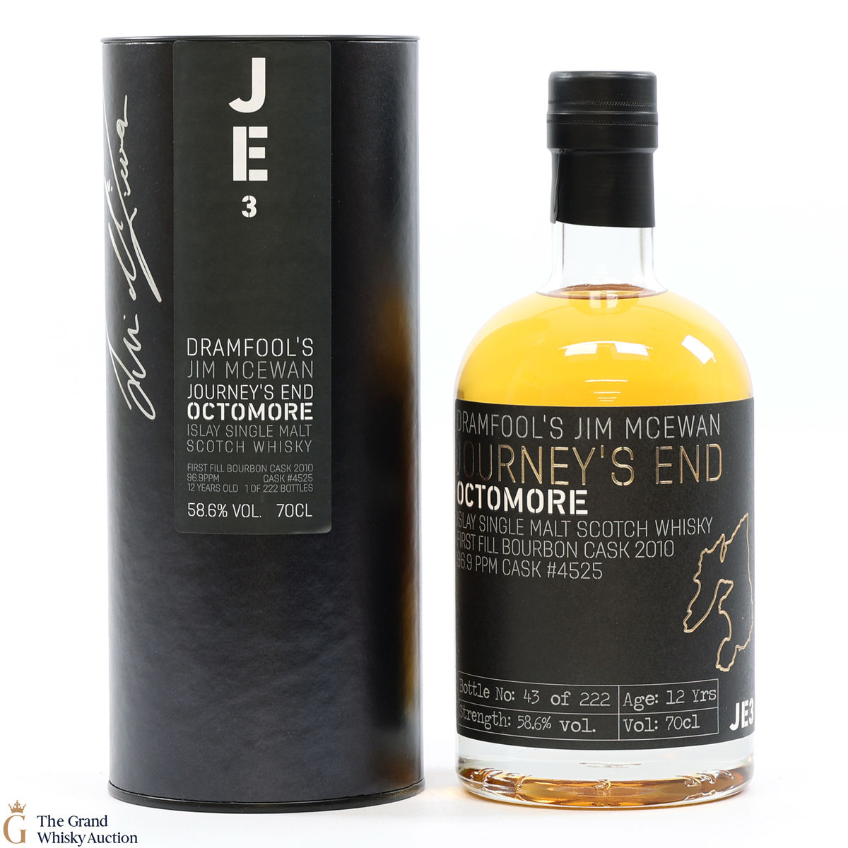 Octomore - 12 Year Old - Dramfool's Jim McEwan Signature Collection 3