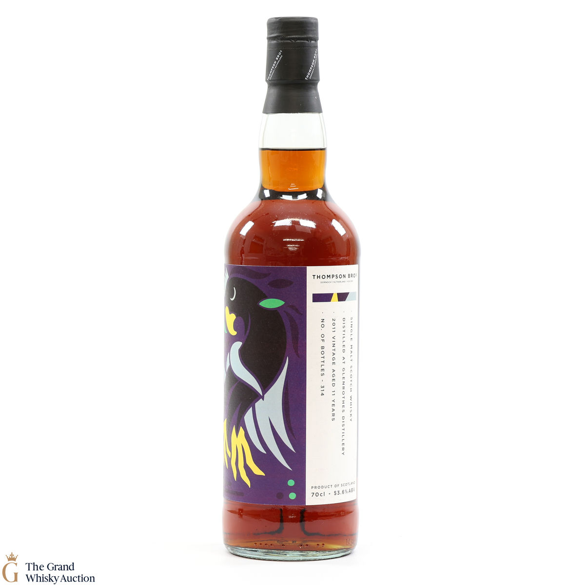 Glenrothes - 11 Year Old 2011 Thompson Bro's 53.6%