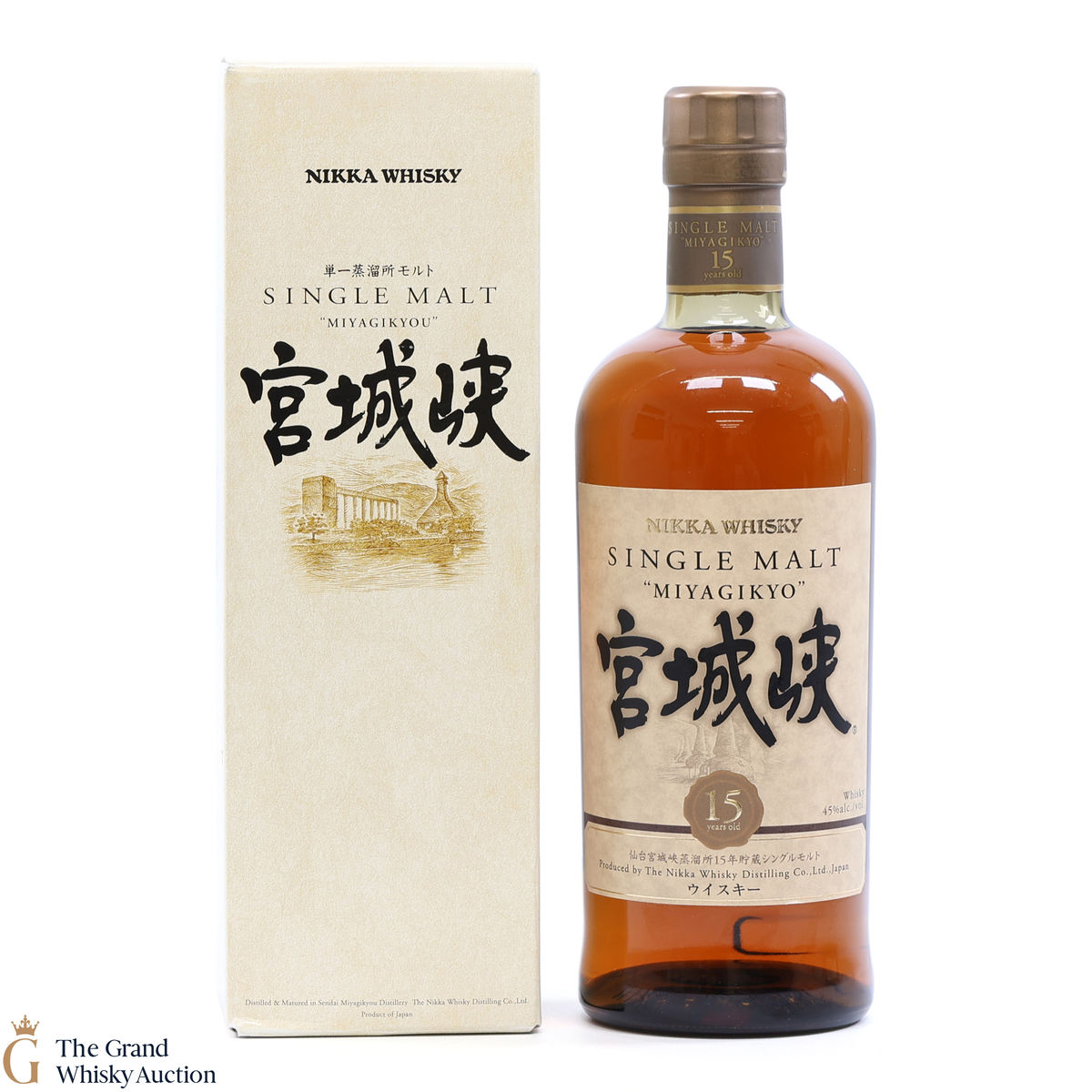 Miyagikyo - 15 Year Old 