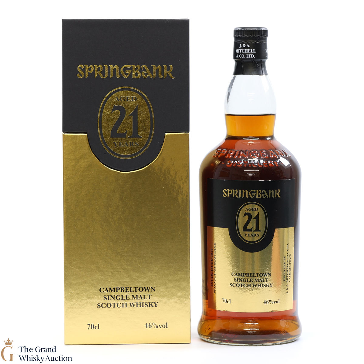 Springbank - 21 Year Old 2019