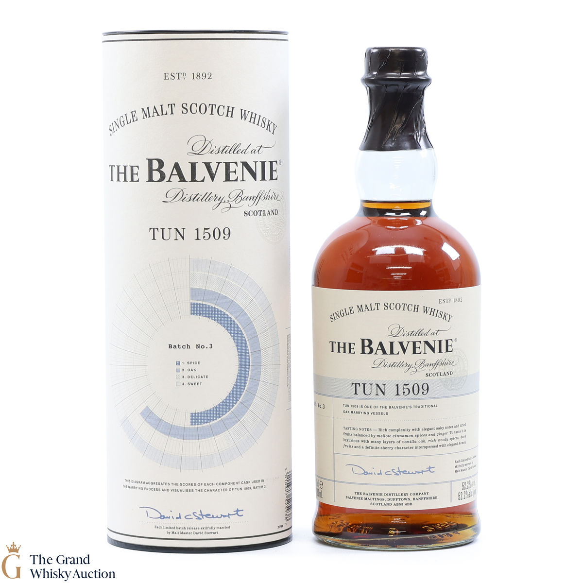 Balvenie - Tun 1509 - Batch 3