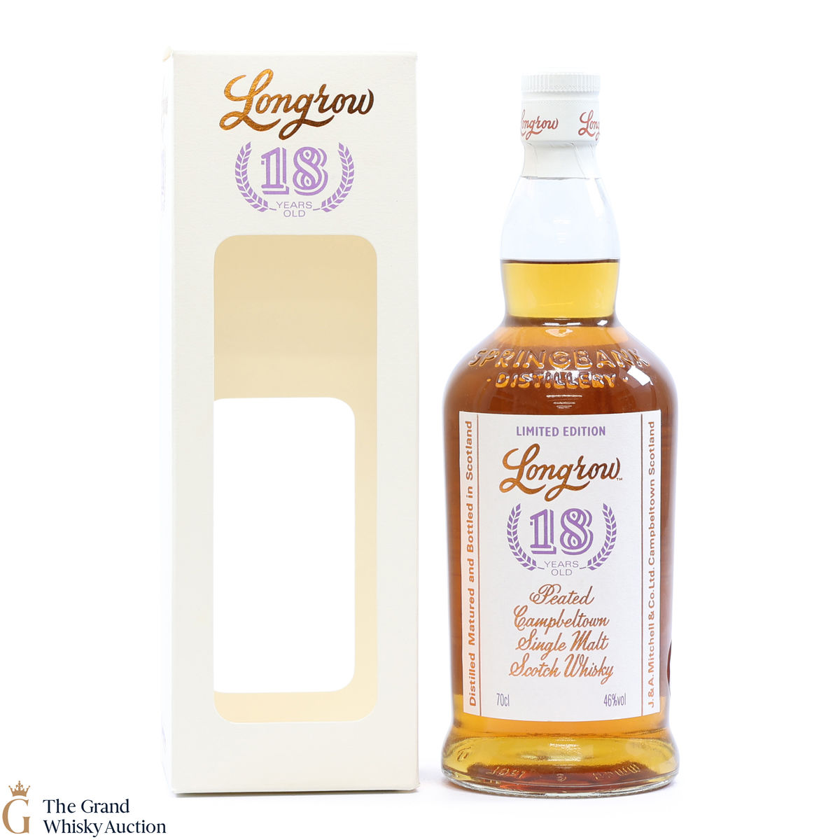 Longrow - 18 Year Old