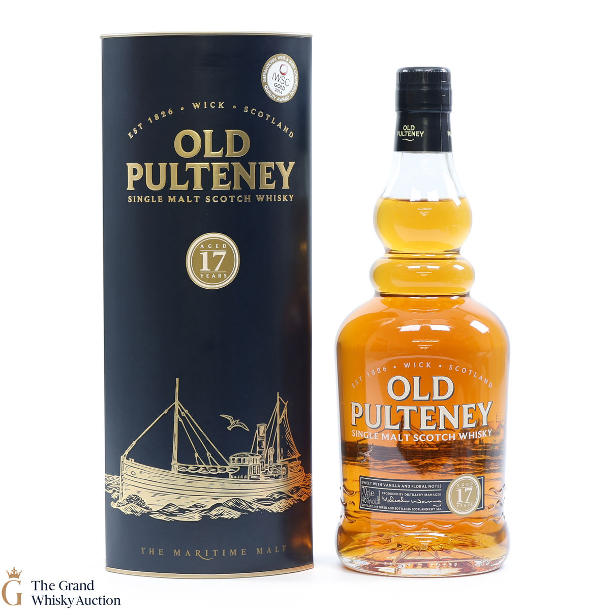Old Pulteney - 17 Year Old 
