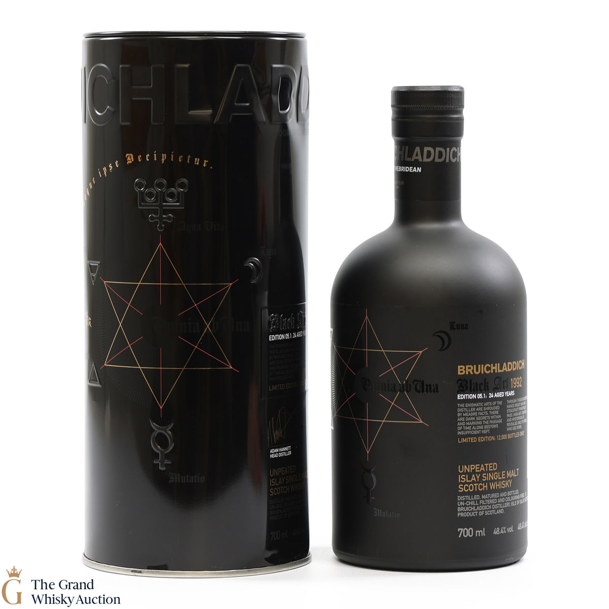 Bruichladdich - 24 Year Old - Black Art 1992 - Edition 5.1