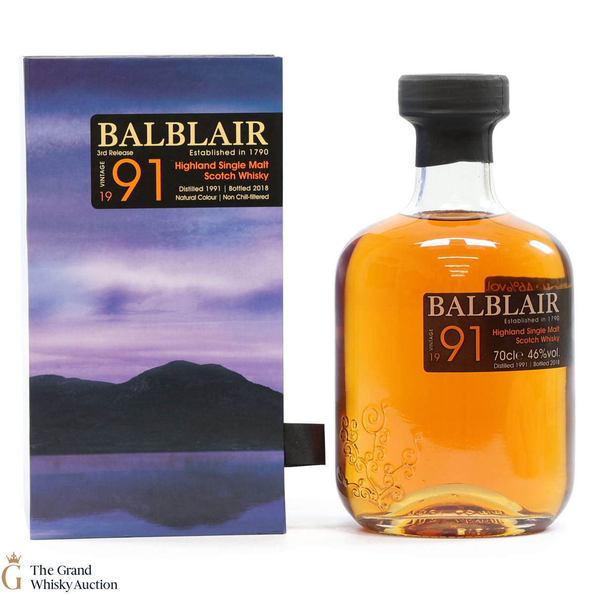 Balblair - 1991 Vintage 2018 3rd Release