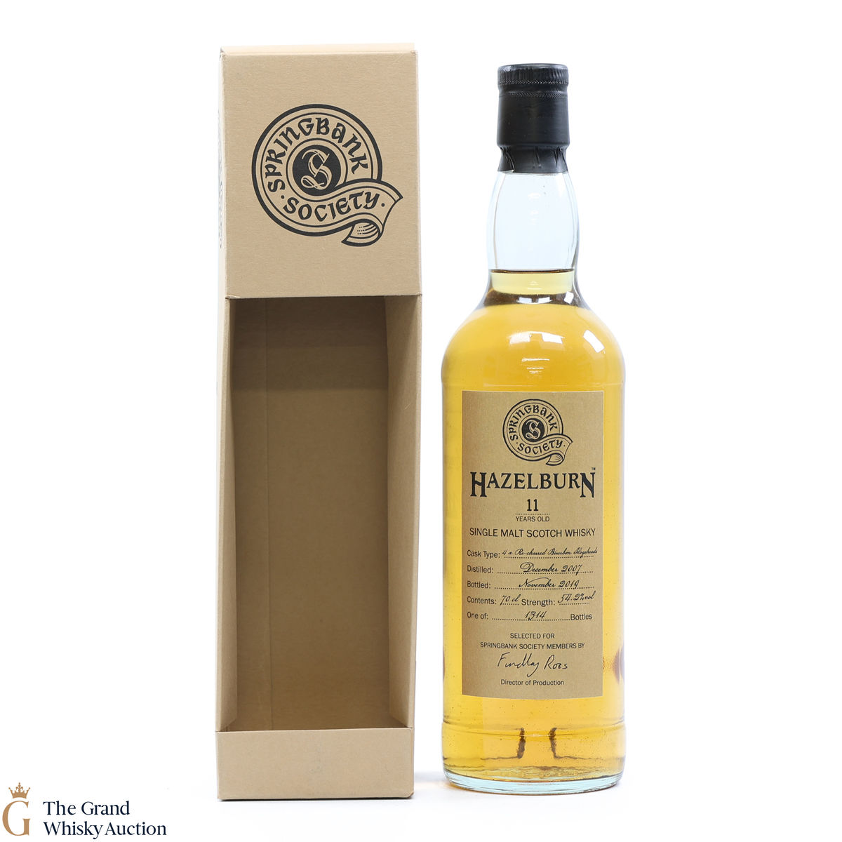 Hazelburn - 11 Year Old 2007 - Springbank Society