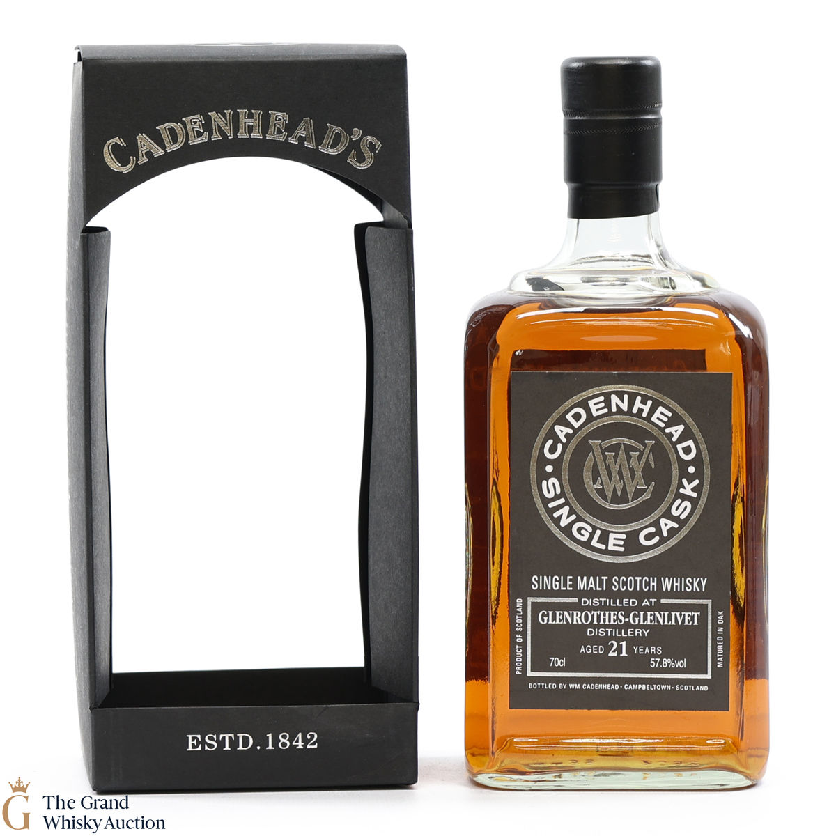 Glenrothes-Glenlivet - 21 Year Old 1997 - Cadenhead's