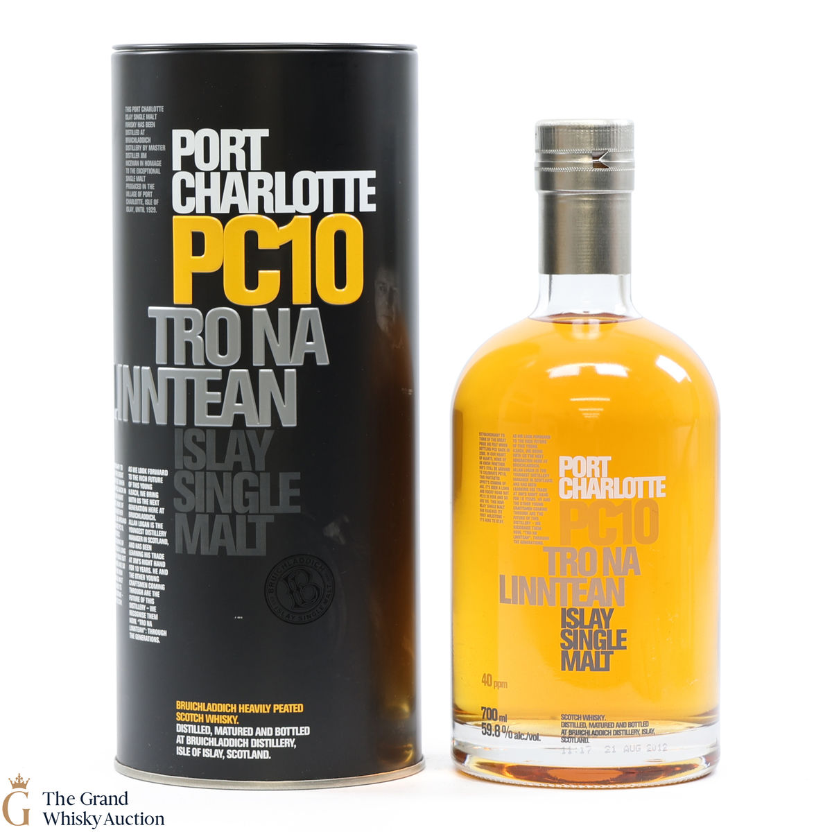 Port Charlotte - PC10 - Tro Na Linntean