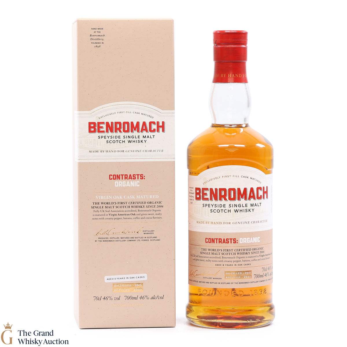 Benromach - 8 Year Old Organic 2013 - 2022