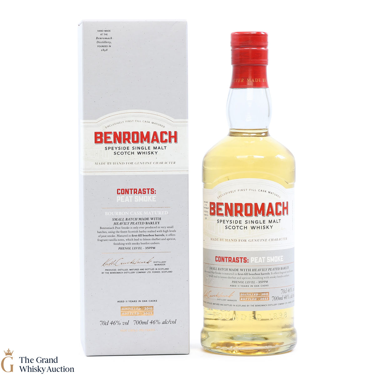 Benromach - 11 Year Old 2010 Peat Smoke 2022