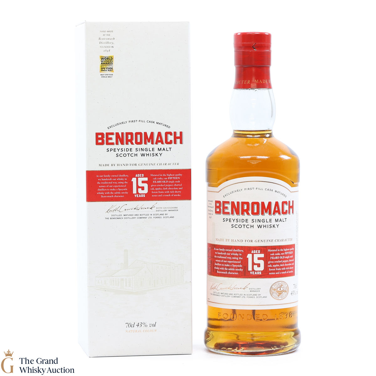 Benromach - 15 Year Old