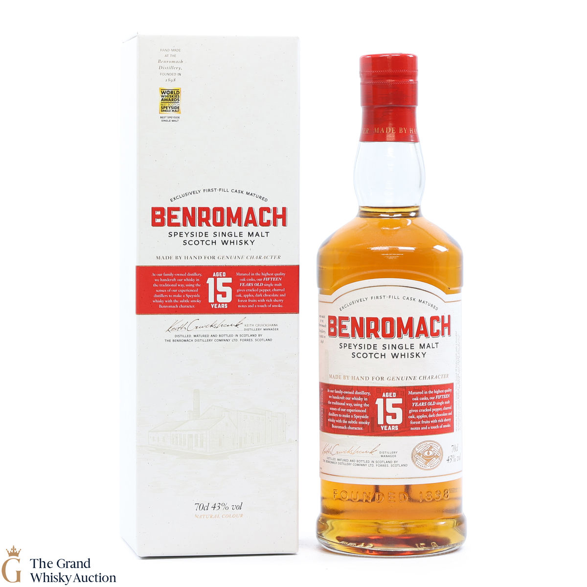 Benromach - 15 Year Old
