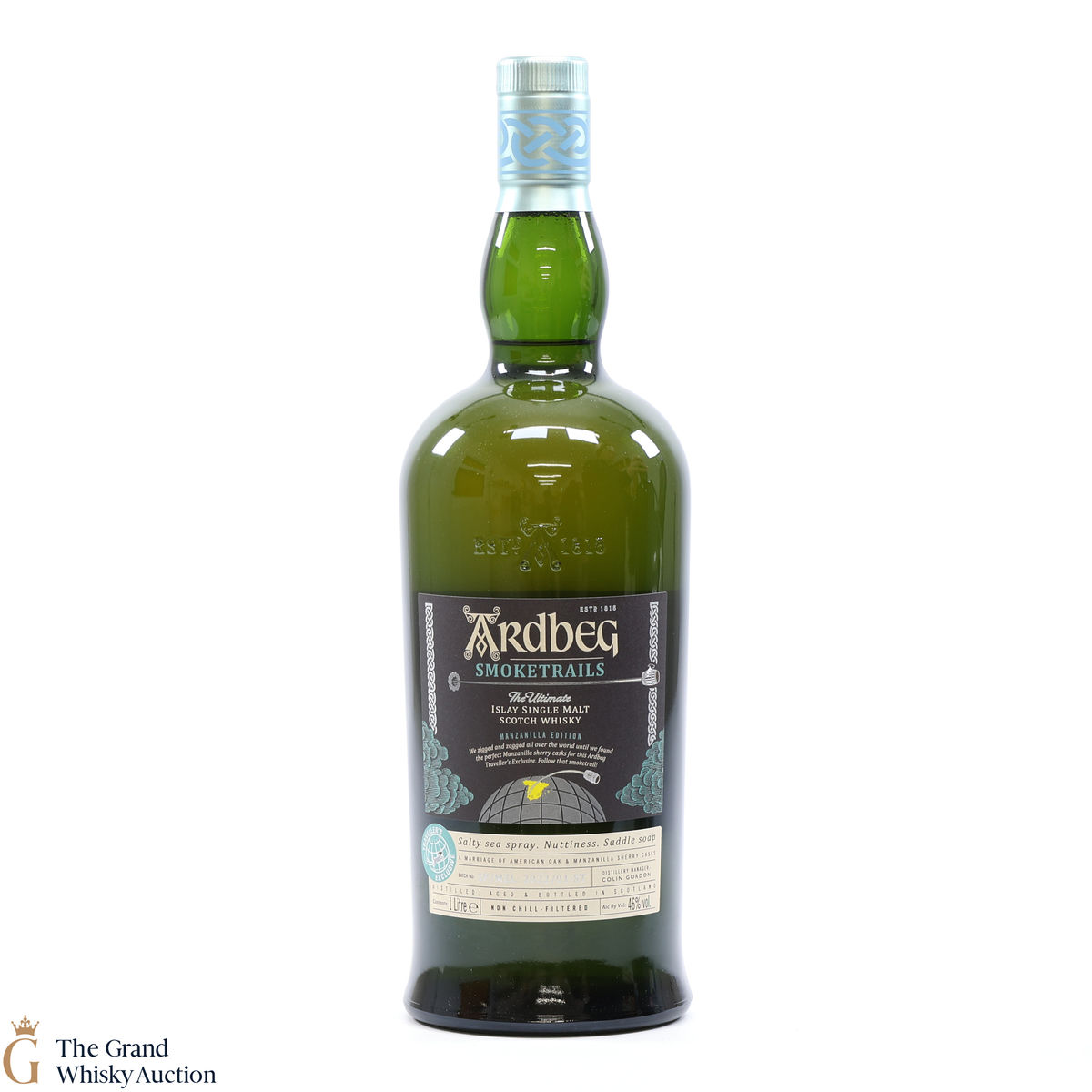 Ardbeg - Smoketrails - Manzanilla Edition 1L