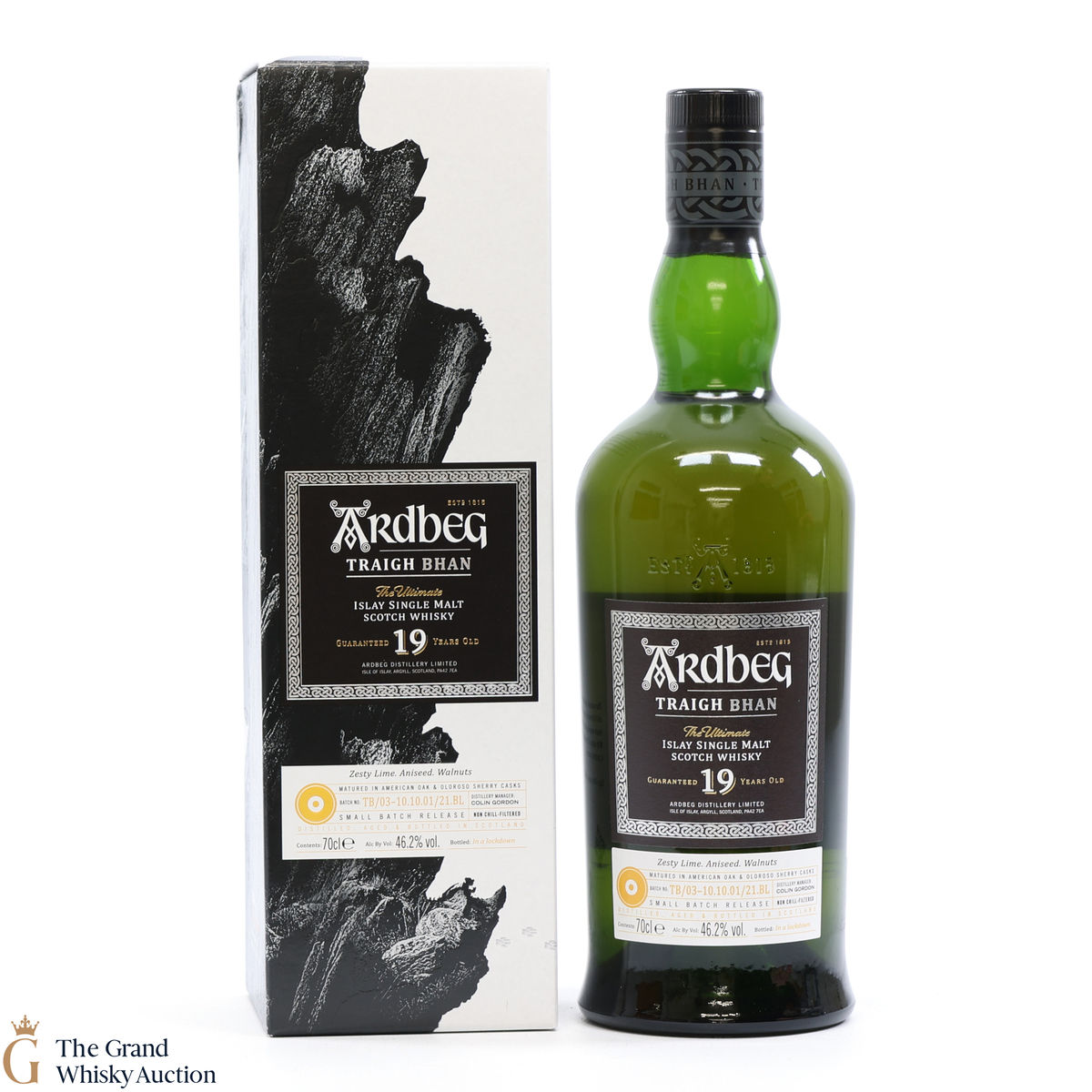 Ardbeg - 19 Year Old - Traigh Bhan Batch 3 2021
