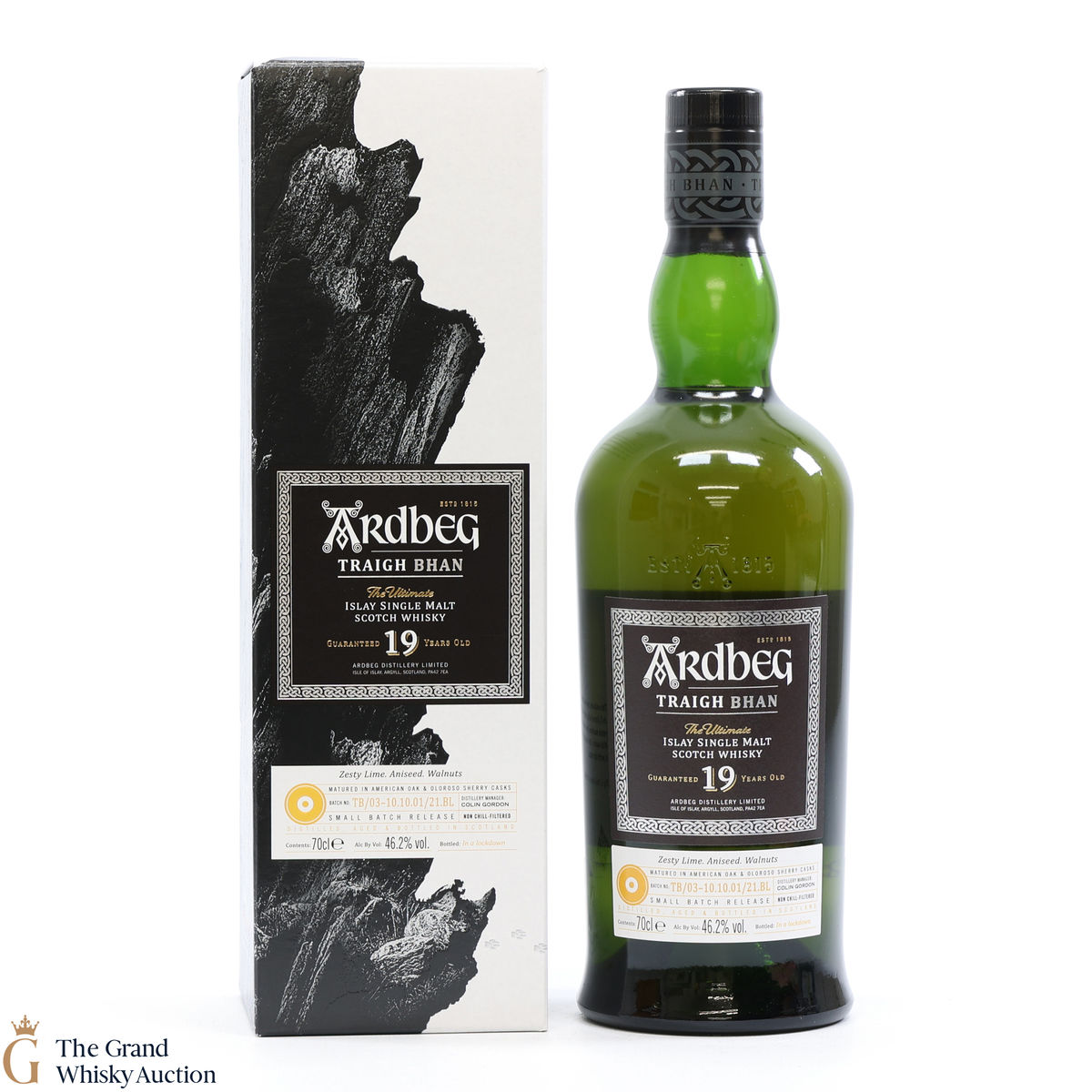Ardbeg - 19 Year Old - Traigh Bhan Batch 3 2021