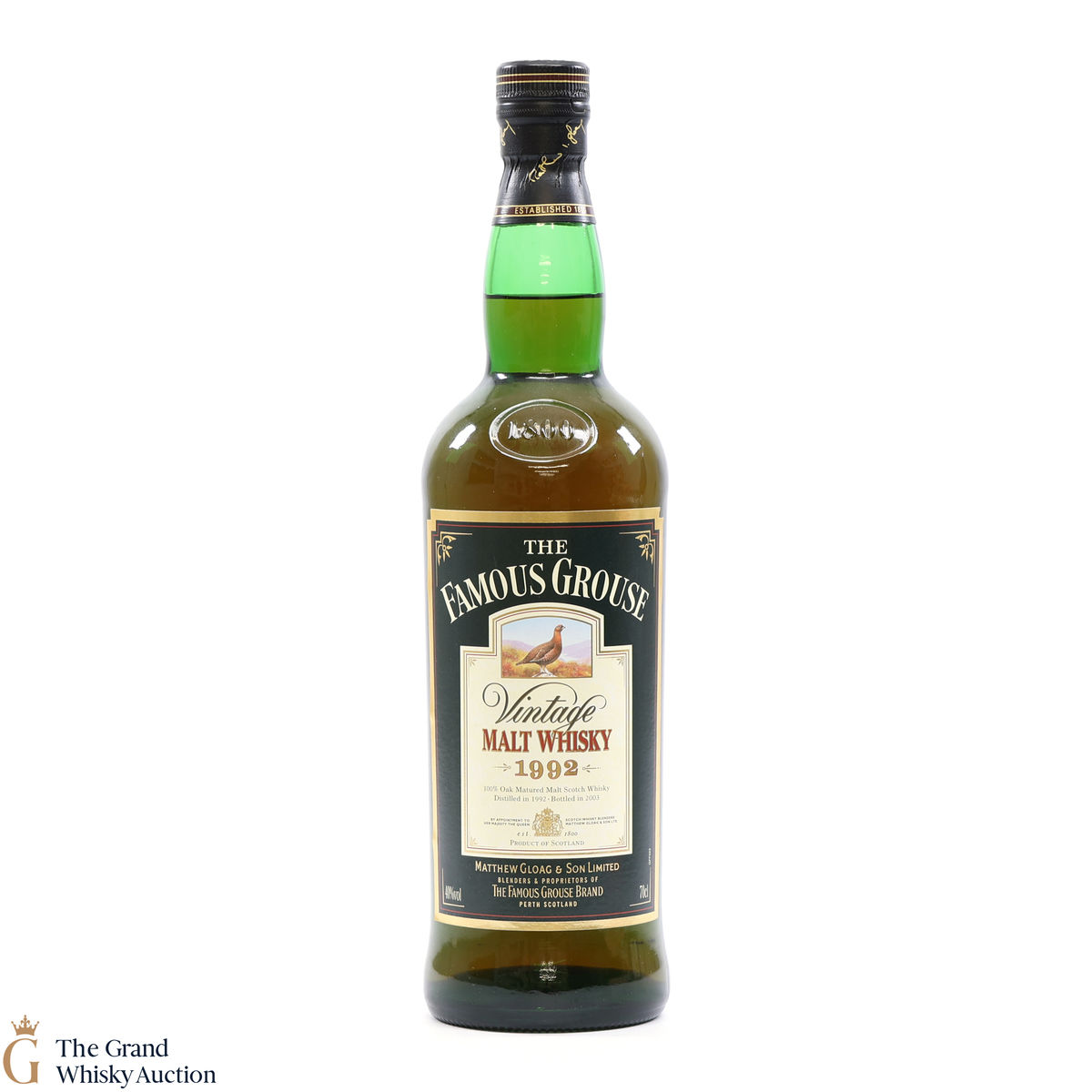 Famous Grouse - 1992 Vintage Matthew Gloag