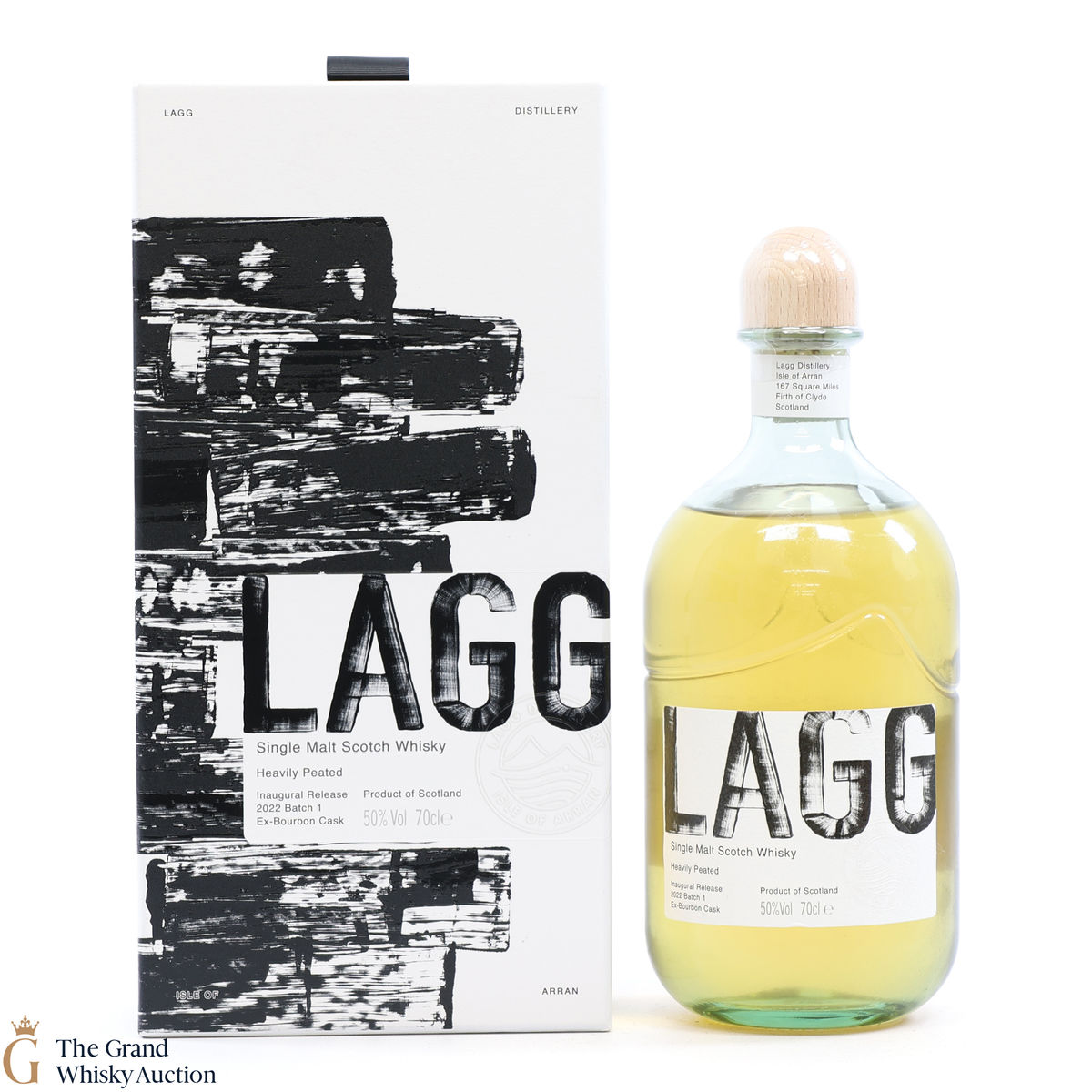 Lagg - Heavily Peated - Inaugural Release Batch 1 