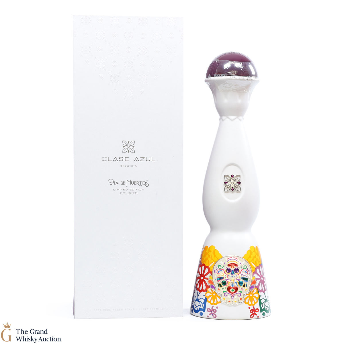 Clase Azul - Anejo Dia De Muertos Tequila 2021 - Limited Edition Colores (1L)
