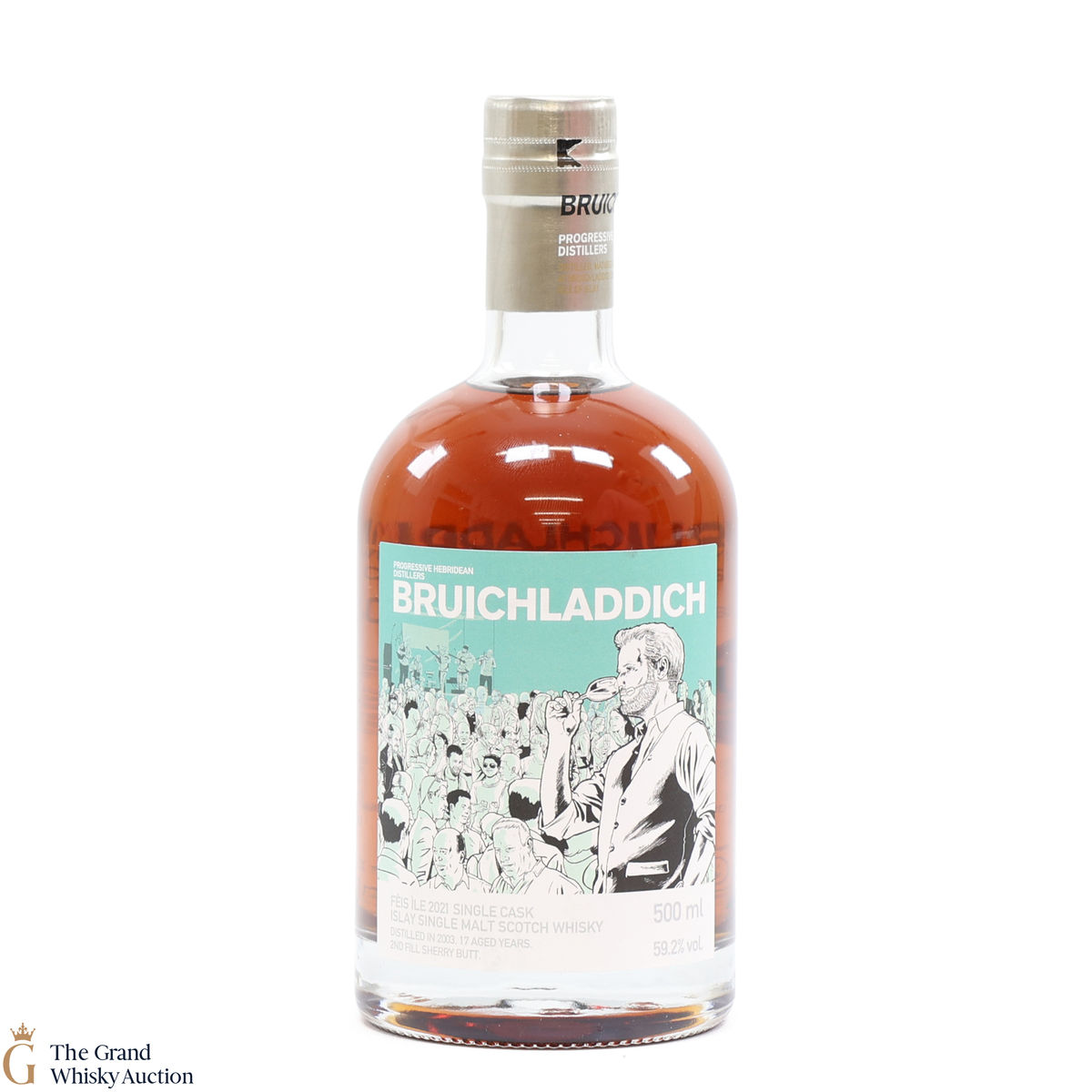 Bruichladdich - 17 Year Old - Feis Ile 2021 50cl