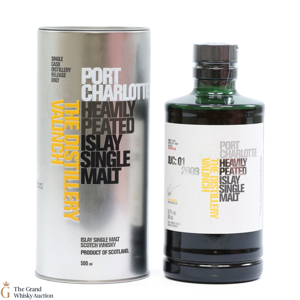 Port Charlotte - 10 Year Old 2009 Valinch - JUC:01 (50cl)