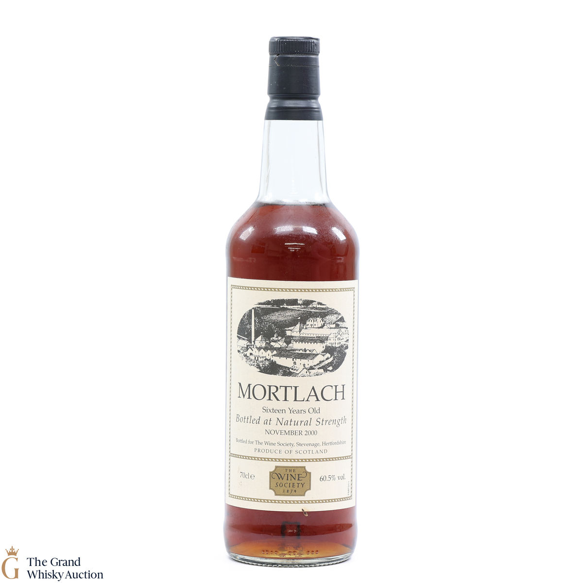 Mortlach - 16 Year Old Cask Strength - Wine Society