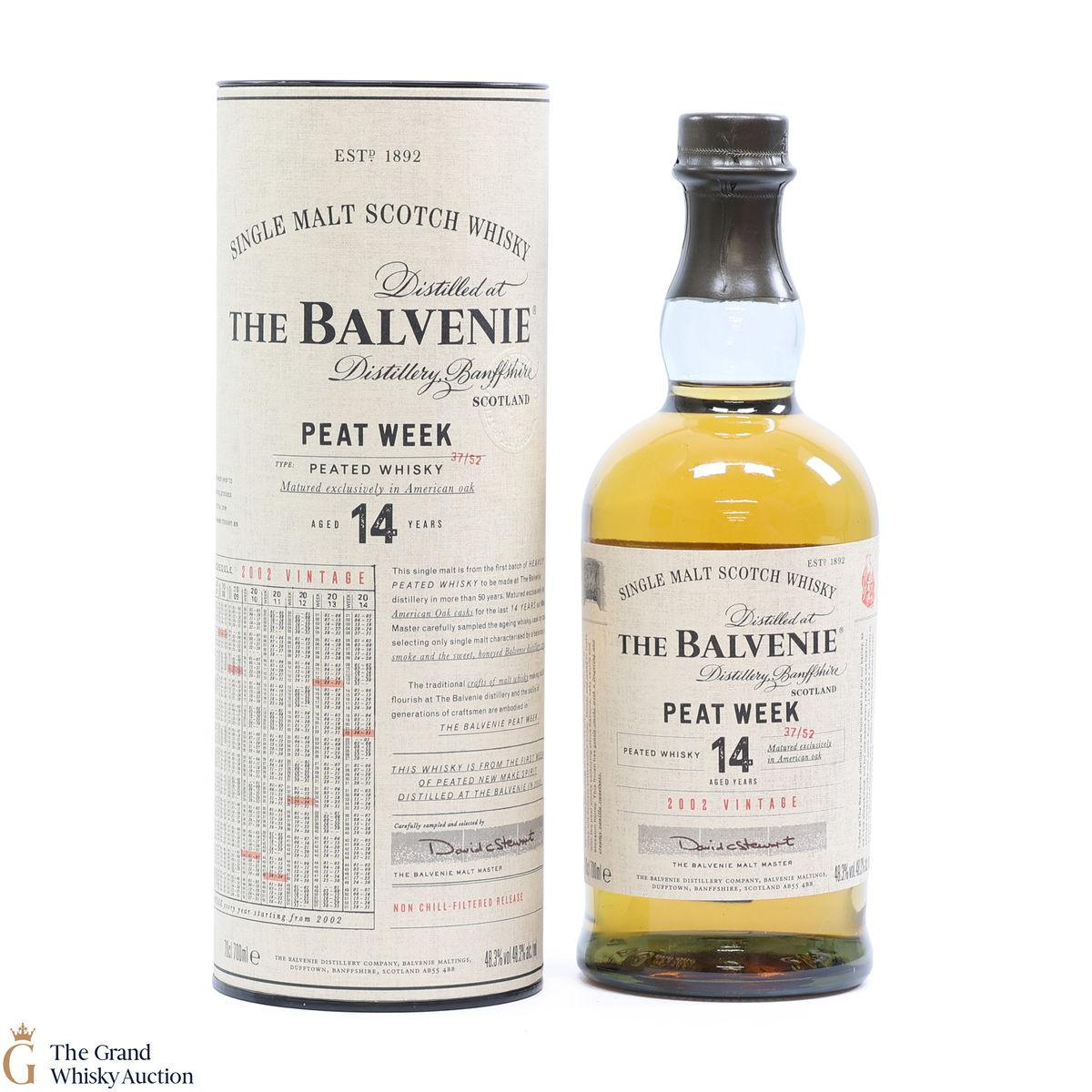 Balvenie - 14 Year Old - Peat Week 2002