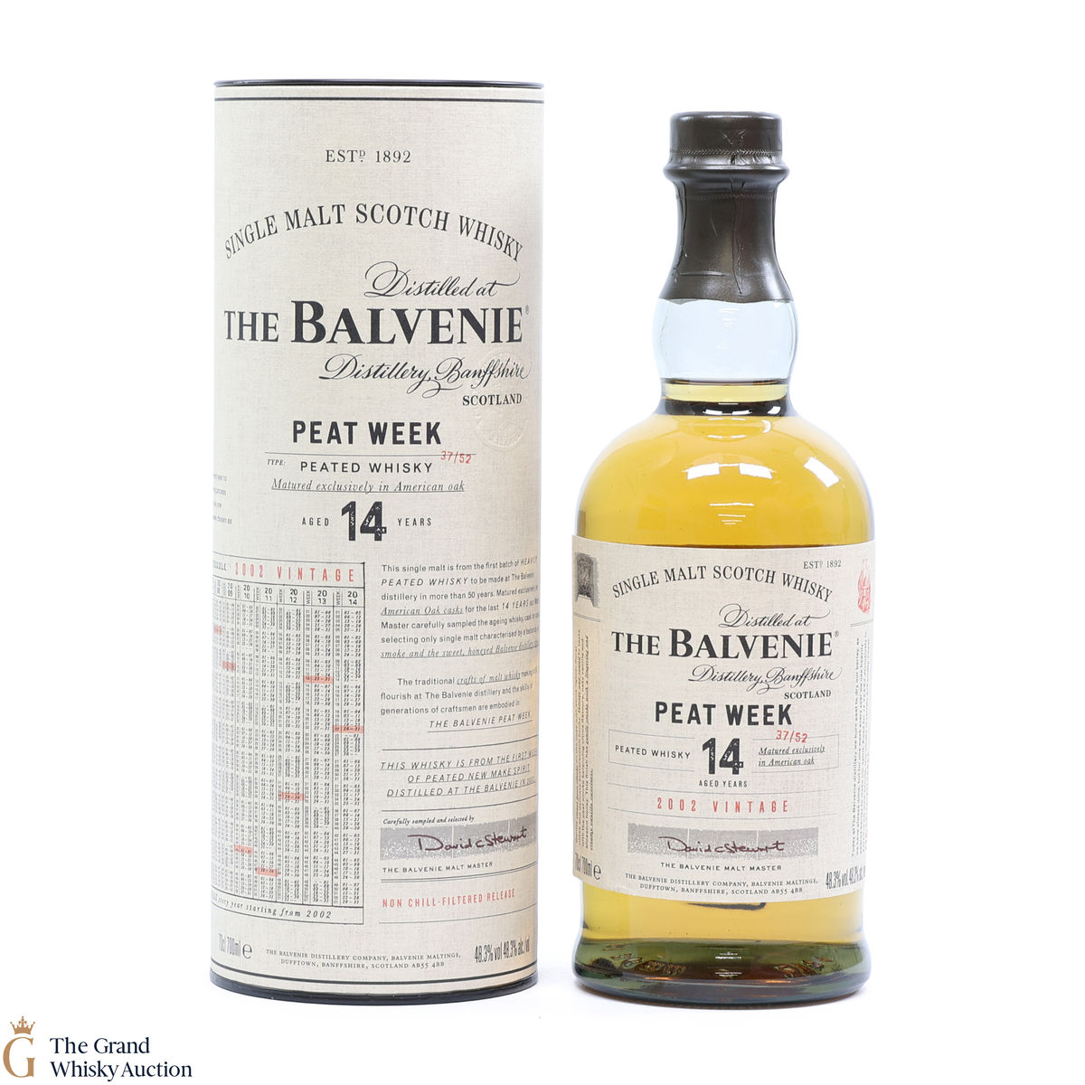 Balvenie - 14 Year Old - Peat Week 2002