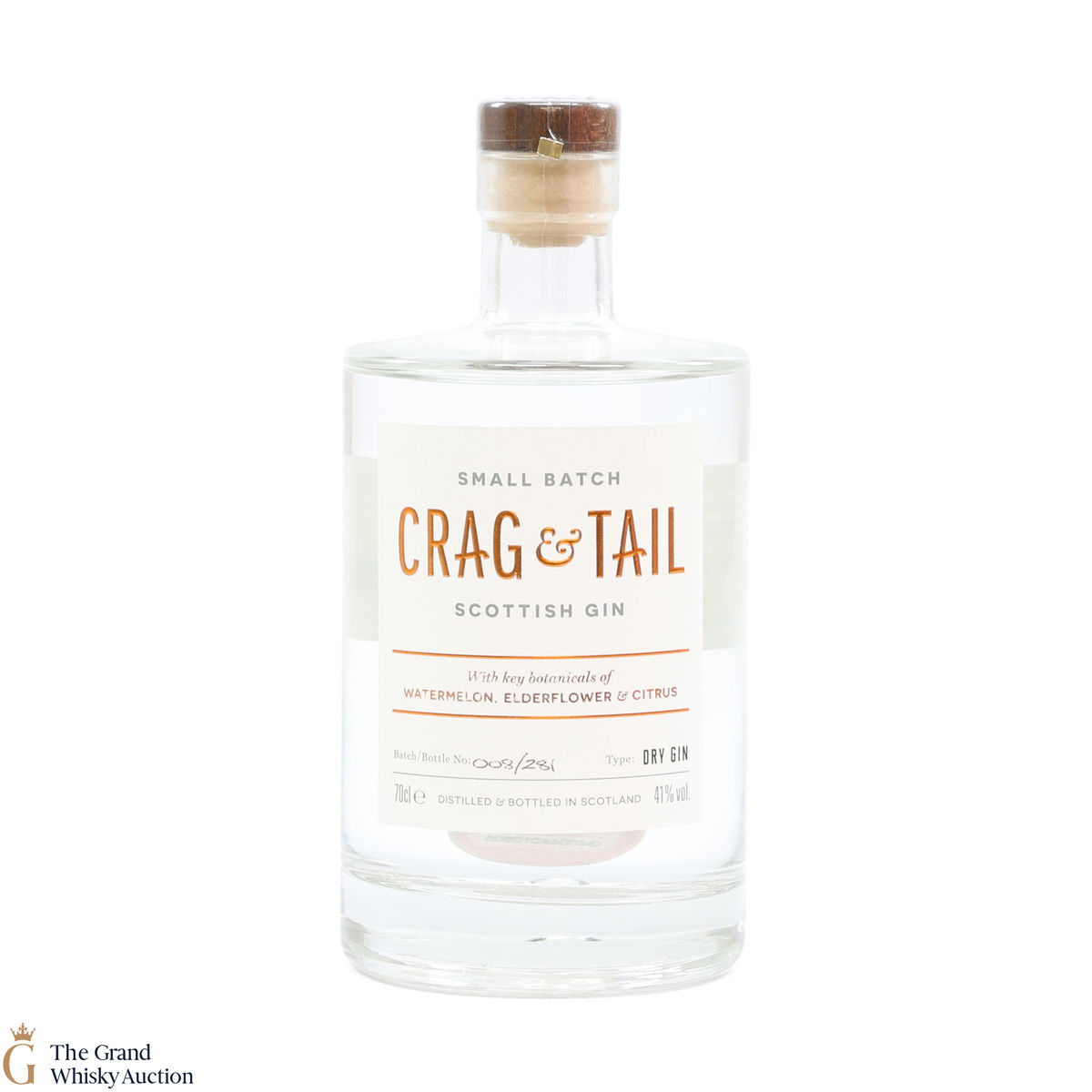 Crag & Tail - Small Batch Scottish Gin 