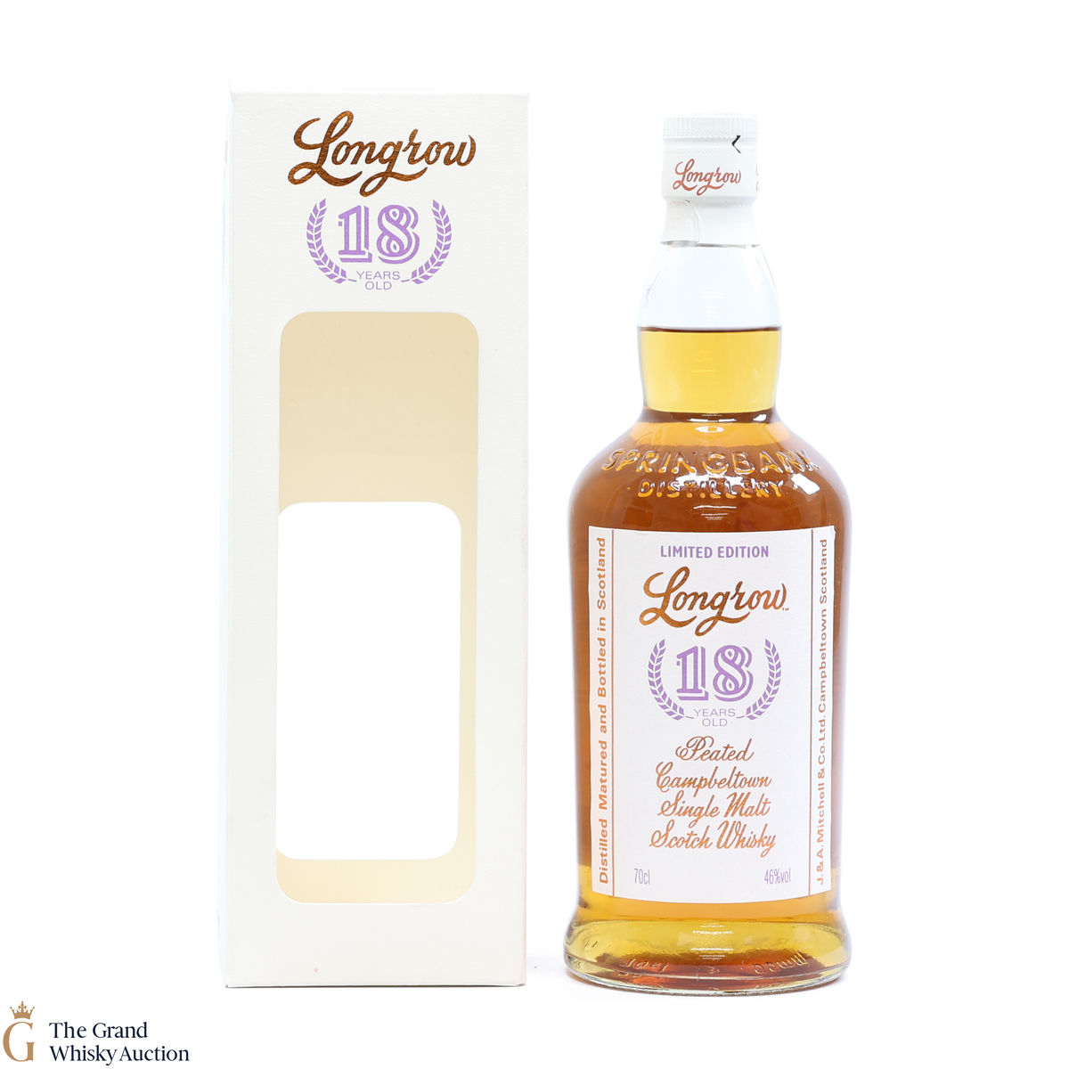 Longrow - 18 Year Old